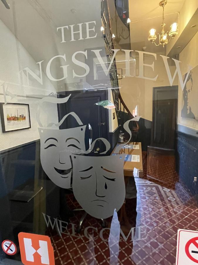 The Kingsview Townhouse - Boutique Hostel Εδιμβούργο Εξωτερικό φωτογραφία