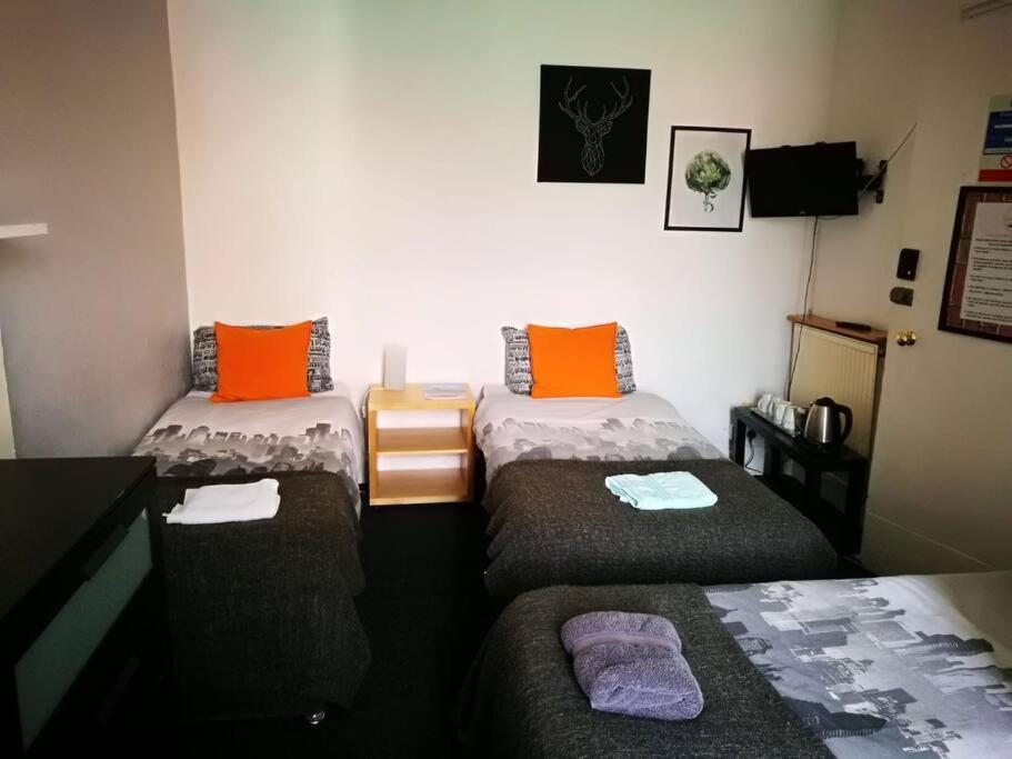 The Kingsview Townhouse - Boutique Hostel Εδιμβούργο Εξωτερικό φωτογραφία