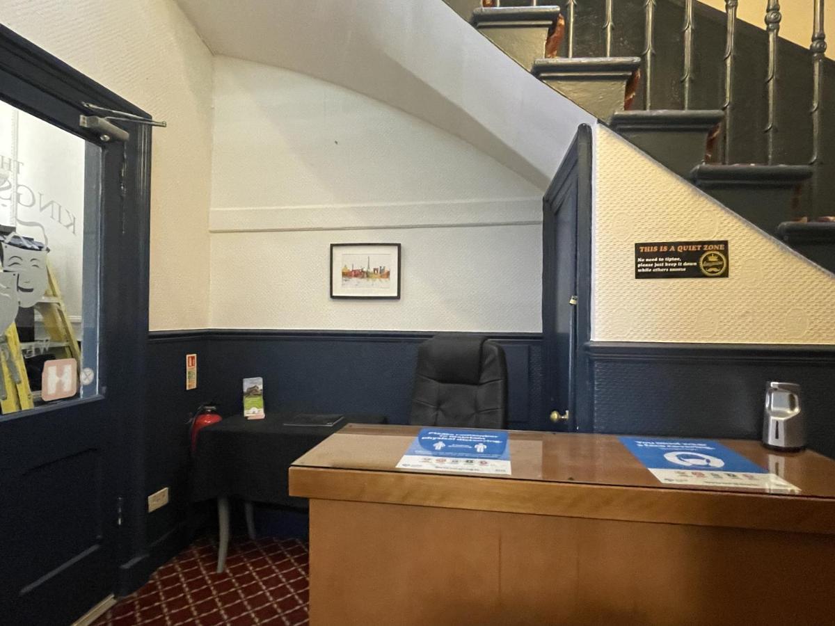 The Kingsview Townhouse - Boutique Hostel Εδιμβούργο Εξωτερικό φωτογραφία