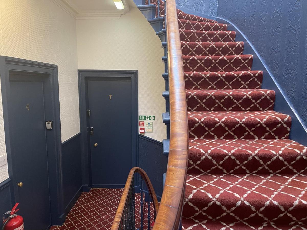 The Kingsview Townhouse - Boutique Hostel Εδιμβούργο Εξωτερικό φωτογραφία