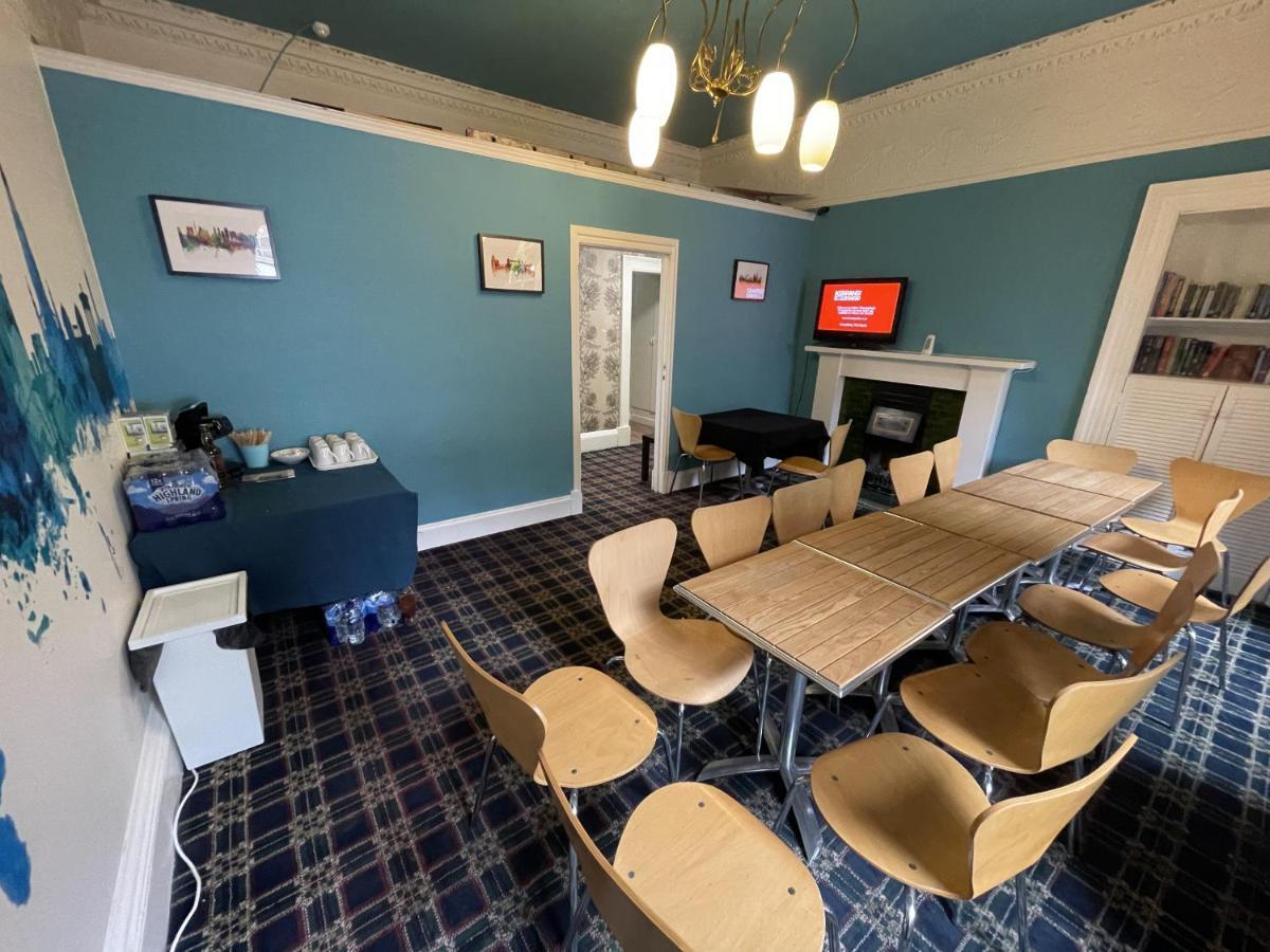 The Kingsview Townhouse - Boutique Hostel Εδιμβούργο Εξωτερικό φωτογραφία