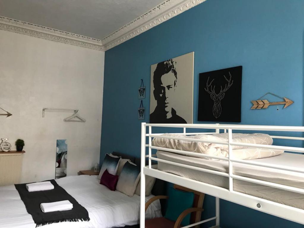The Kingsview Townhouse - Boutique Hostel Εδιμβούργο Εξωτερικό φωτογραφία