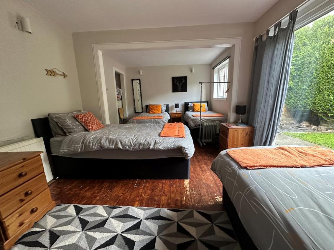 The Kingsview Townhouse - Boutique Hostel Εδιμβούργο Εξωτερικό φωτογραφία